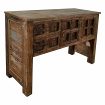 Eingangsbereich Alexandra House Living Braun Recyceltes Holz 40 x 90 x 133 cm