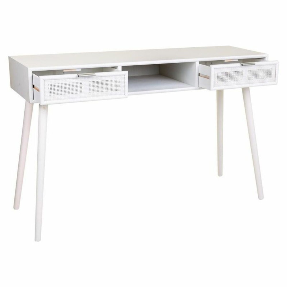 Hall Table with Drawers Alexandra House Living Silver MDF Wood 42 x 79 x 120 cm