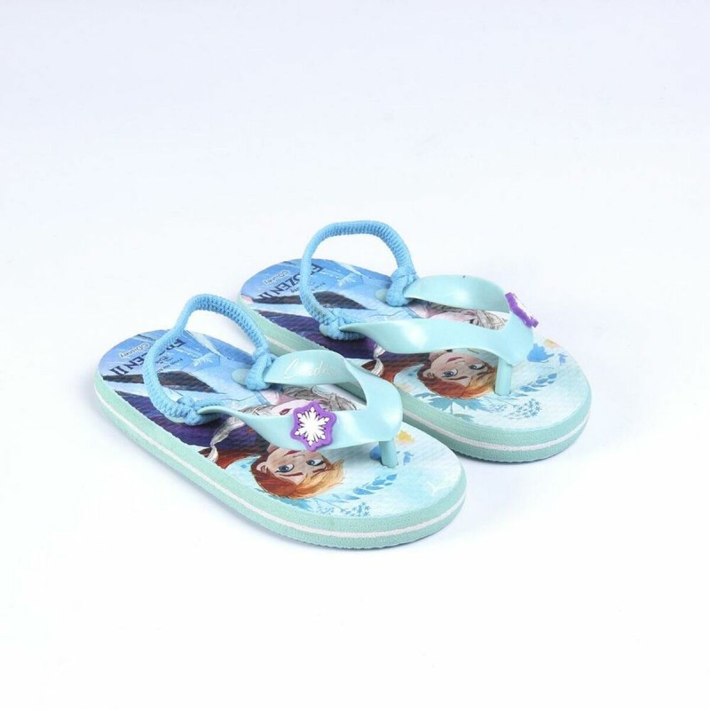 Flip Flops für Kinder Frozen Blau