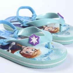 Flip Flops for Children Frozen Blue