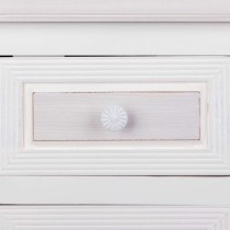 Meuble d'Entrée avec Tiroirs Alexandra House Living Blanc Bois MDF 32 x 84 x 66 cm