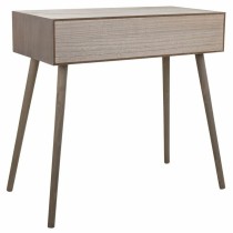 Hall Table with Drawers Alexandra House Living Grey Pine MDF Wood 42 x 79 x 80 cm