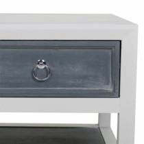 Centre Table Alexandra House Living White Grey Fir wood MDF Wood 51 x 53 x 104 cm