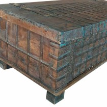 Chest Alexandra House Living Brown Iron Acacia Mango wood 58 x 45 x 117 cm