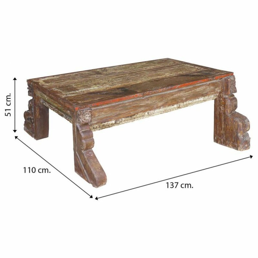 Centre Table Alexandra House Living Recycled Wood 110 x 51 x 137 cm