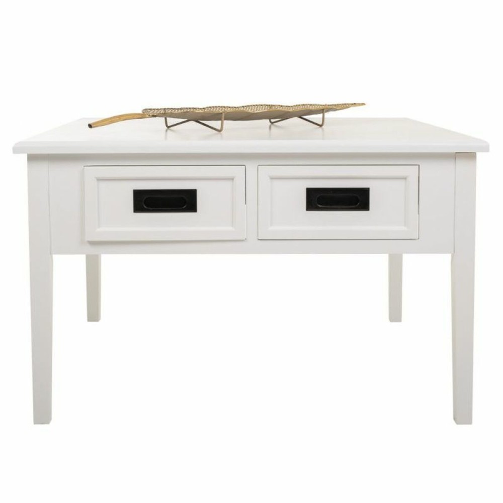 Centre Table Alexandra House Living White Pinewood MDF Wood 80 x 50 x 80 cm