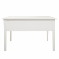 Centre Table Alexandra House Living White Pinewood MDF Wood 80 x 50 x 80 cm