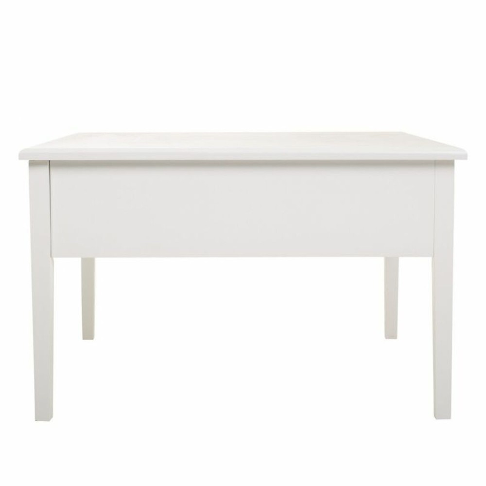 Centre Table Alexandra House Living White Pinewood MDF Wood 80 x 50 x 80 cm