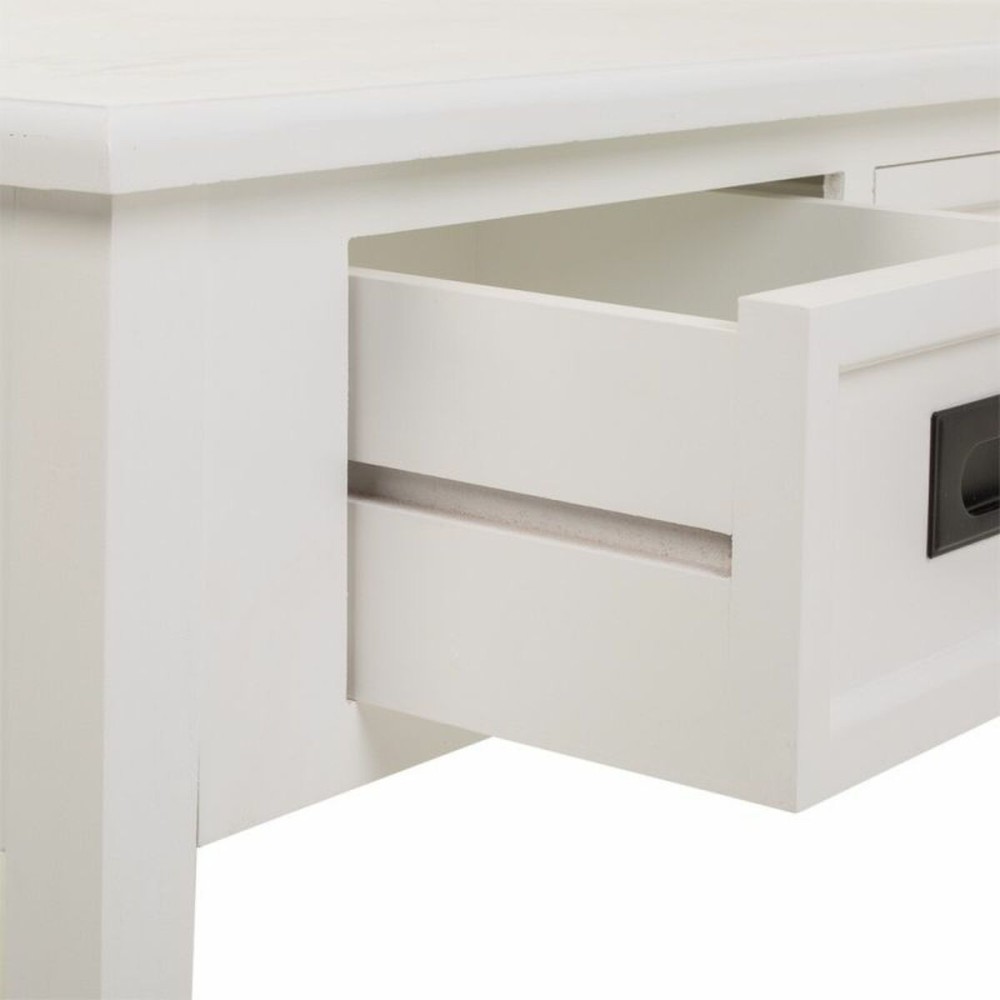 Centre Table Alexandra House Living White Pinewood MDF Wood 80 x 50 x 80 cm