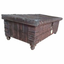 Chest Alexandra House Living Brown Iron Acacia Mango wood 72 x 47 x 130 cm