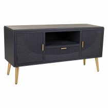 Buffet Alexandra House Living Doré Gris foncé 40 x 61 x 121 cm