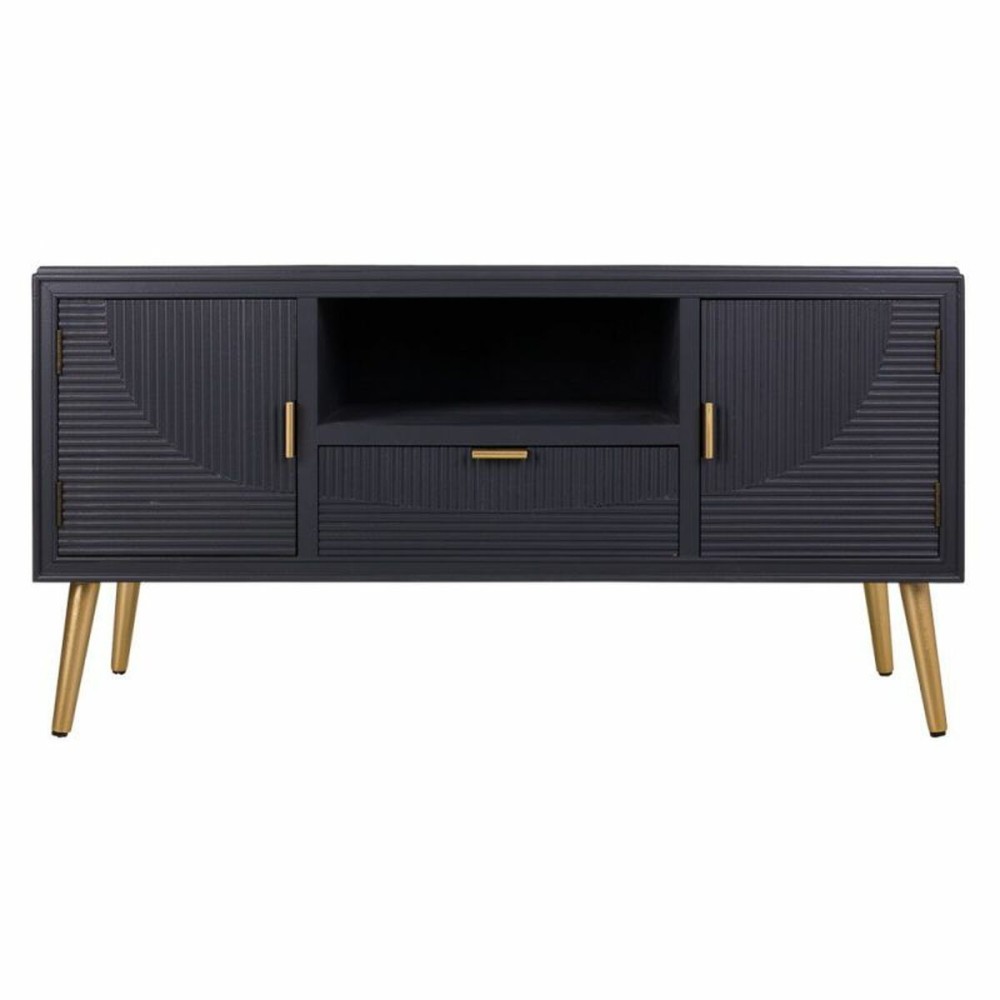 Sideboard Alexandra House Living Golden Dark grey 40 x 61 x 121 cm