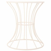 Side table Alexandra House Living White Iron 20 x 50 x 21 cm