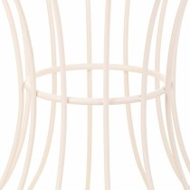 Table d'appoint Alexandra House Living Blanc Fer 20 x 50 x 21 cm