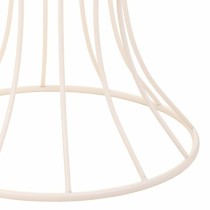 Side table Alexandra House Living White Iron 20 x 50 x 21 cm