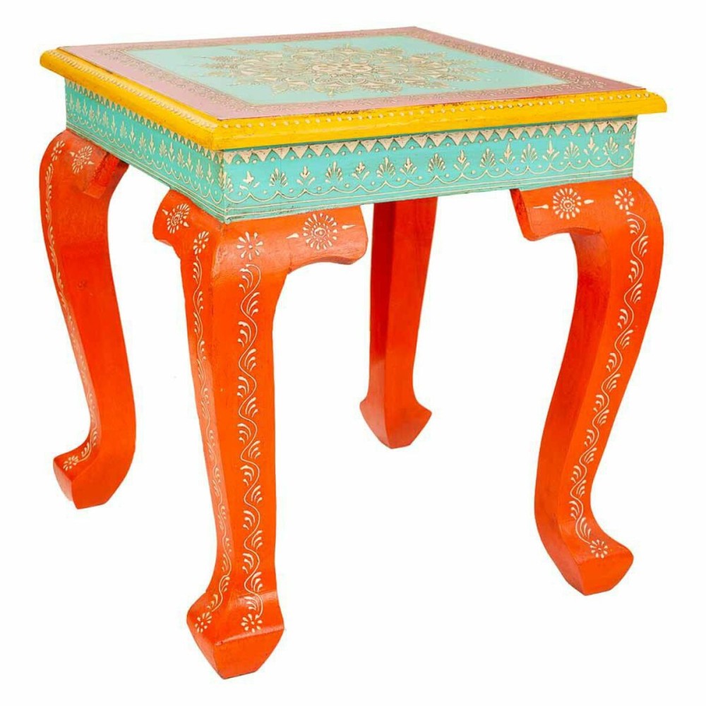 Centre Table Alexandra House Living Mango wood MDF Wood 38 x 45 x 38 cm