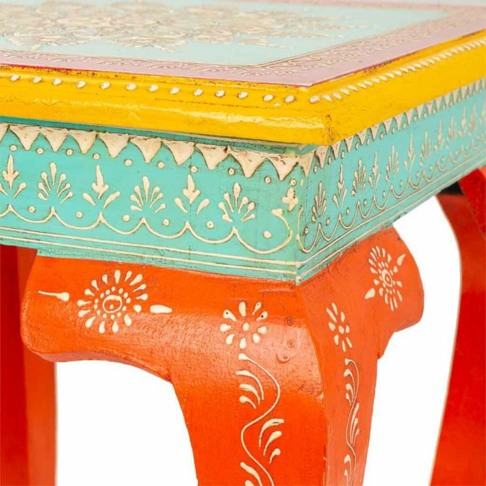 Centre Table Alexandra House Living Mango wood MDF Wood 38 x 45 x 38 cm