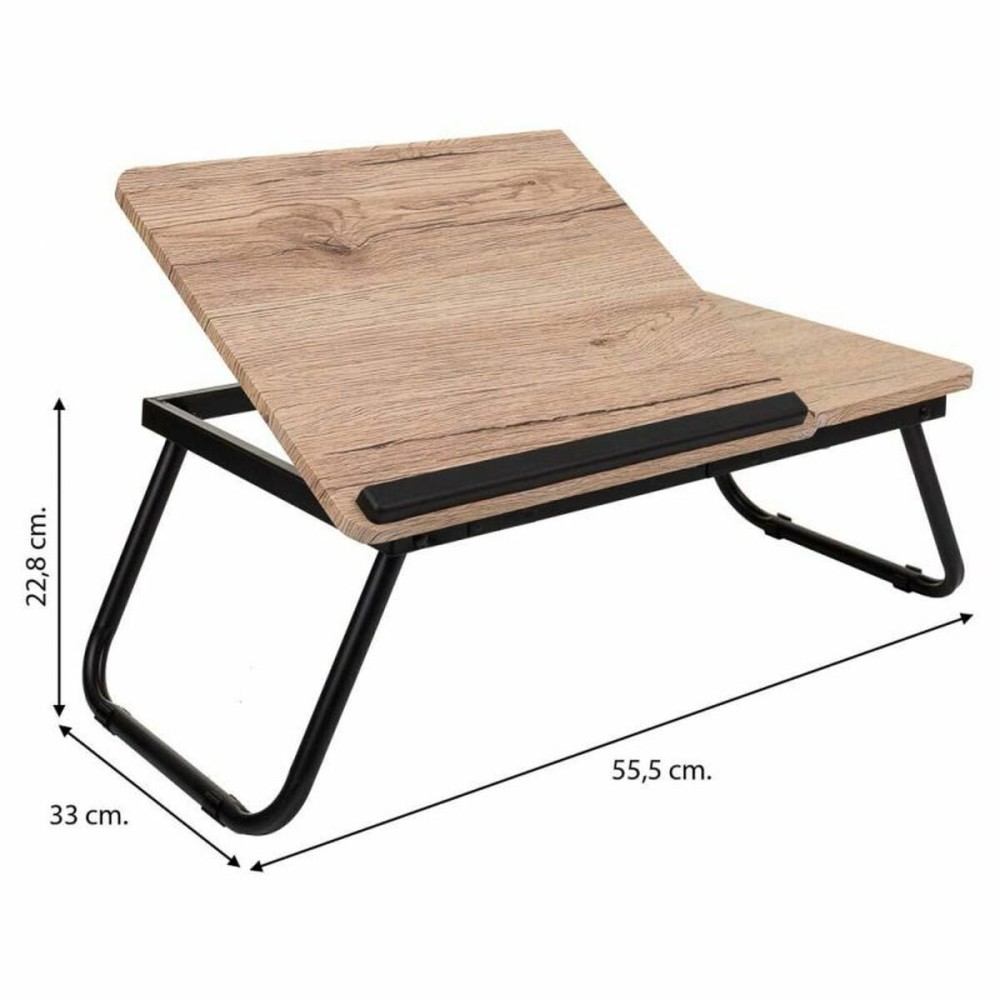 Folding desk Alexandra House Living Brown 35 x 20 x 61 cm