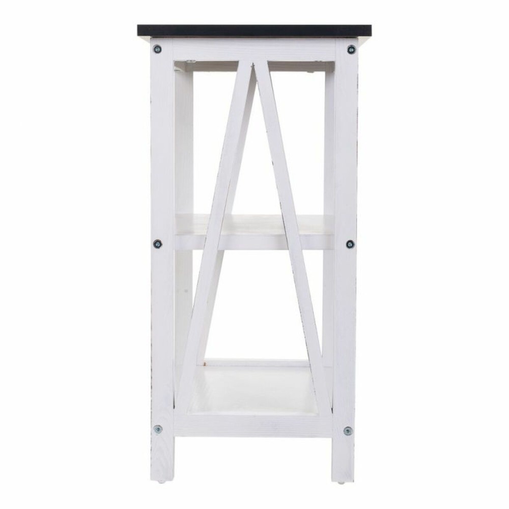 Étagère Alexandra House Living Blanc Bois de paulownia Bois MDF 30 x 60 x 40 cm