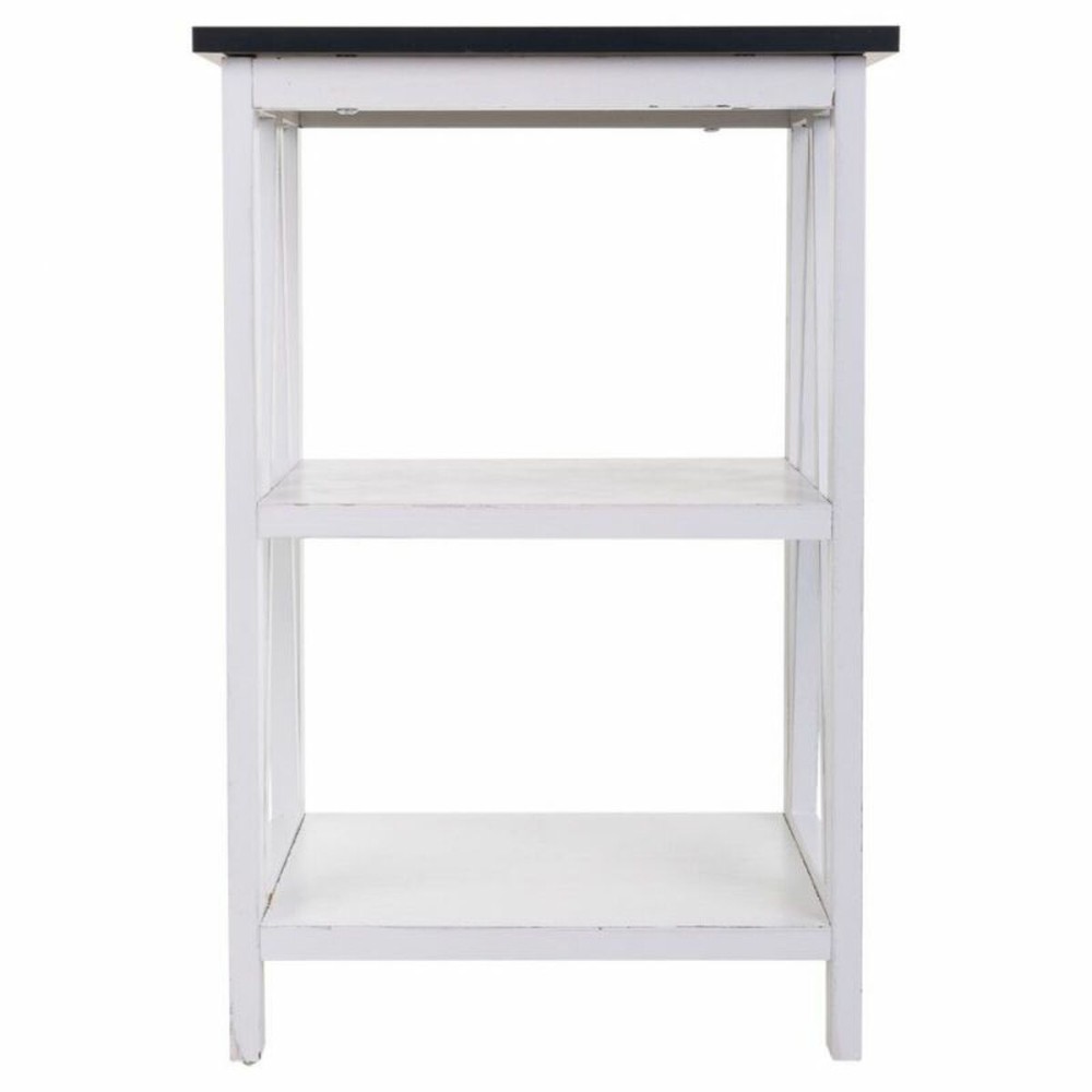 Étagère Alexandra House Living Blanc Bois de paulownia Bois MDF 30 x 60 x 40 cm