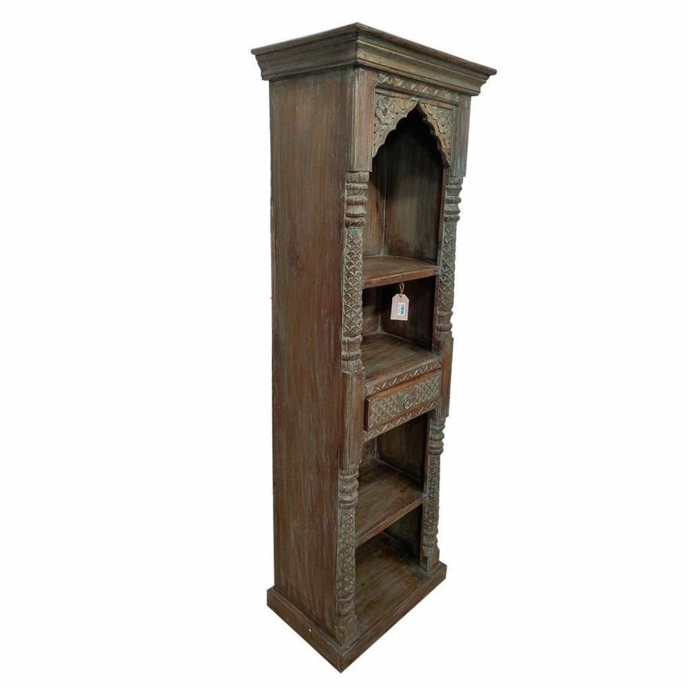 Étagère Alexandra House Living Marron Bois de manguier 38 x 180 x 57 cm