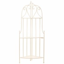 Corner Shelves Alexandra House Living White Metal Iron Ironwork 30 x 38 x 30 cm