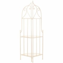 Corner Shelves Alexandra House Living White Metal Iron Ironwork 30 x 38 x 30 cm