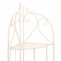 Corner Shelves Alexandra House Living White Metal Iron Ironwork 30 x 38 x 30 cm