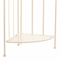 Corner Shelves Alexandra House Living White Metal Iron Ironwork 30 x 38 x 30 cm