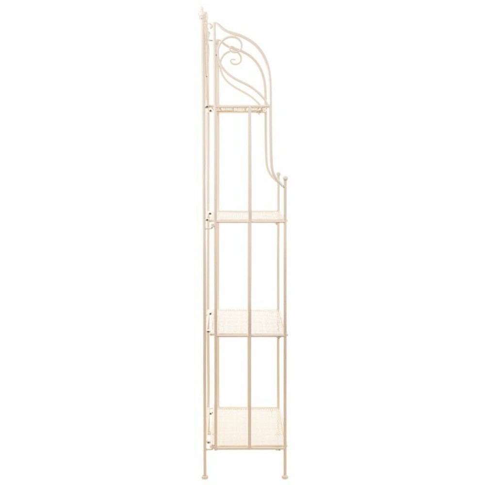 Shelves Alexandra House Living White Metal Iron 28 x 70 x 28 cm