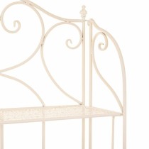 Shelves Alexandra House Living White Metal Iron 28 x 70 x 28 cm