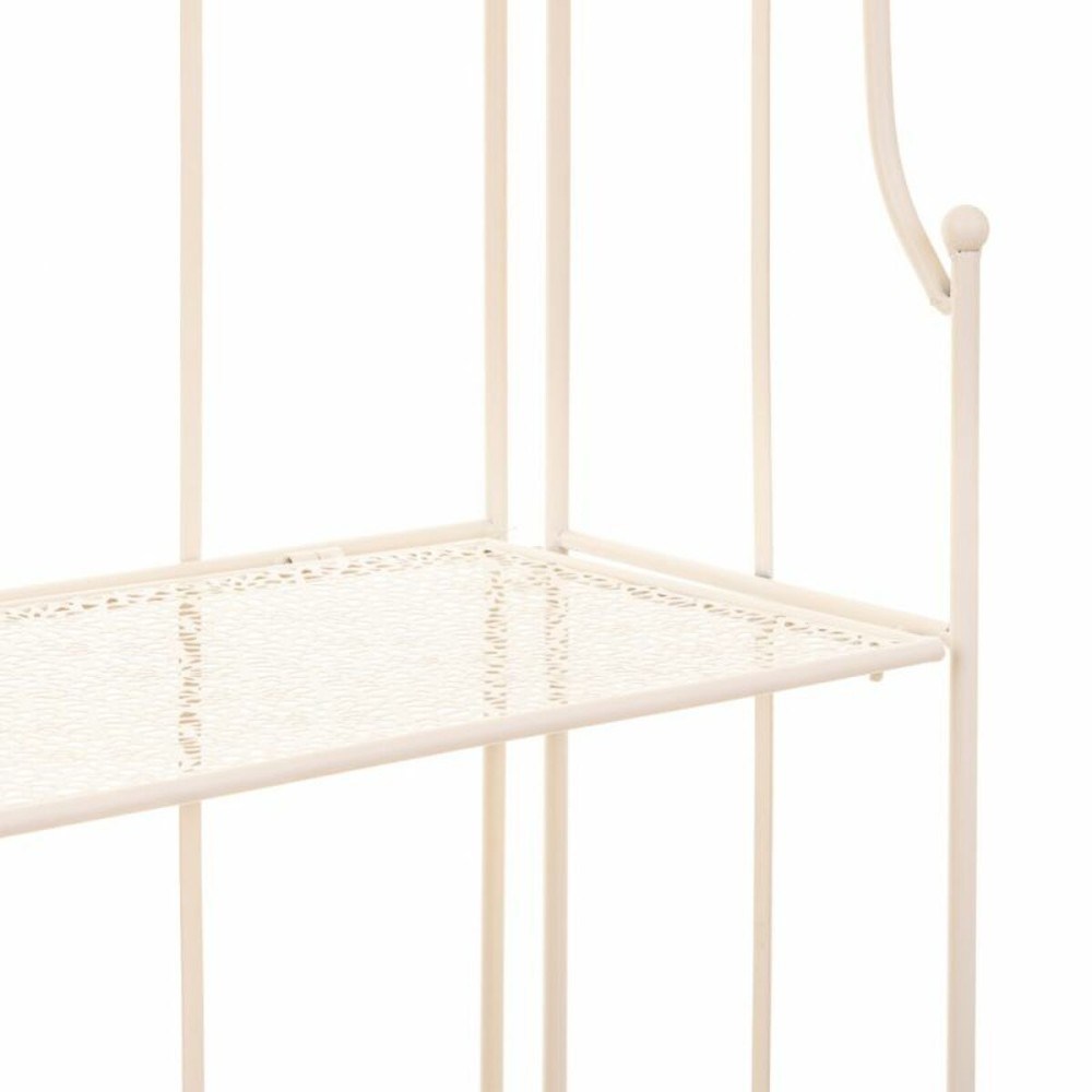 Shelves Alexandra House Living White Metal Iron 28 x 70 x 28 cm