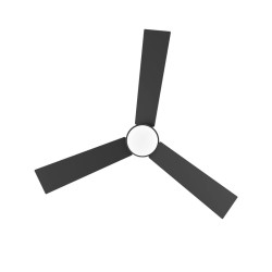 Ceiling Fan Cecotec Rock'nGrill 1000 Black 30 W Ø 122 cm