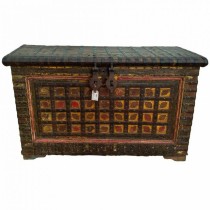 Chest Alexandra House Living Brown Mango wood 47 x 96 x 146 cm