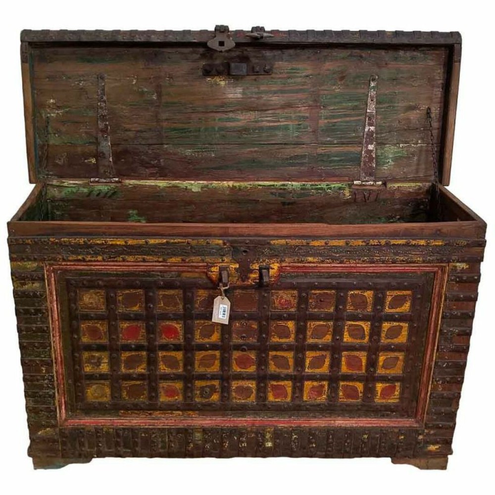 Chest Alexandra House Living Brown Mango wood 47 x 96 x 146 cm