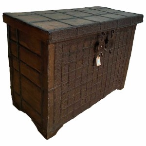 Chest Alexandra House Living Brown Mango wood 46 x 91 x 130 cm