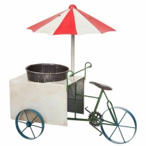 Blumentopf Alexandra House Living Tricycle Eisen 34 x 52 x 49 cm