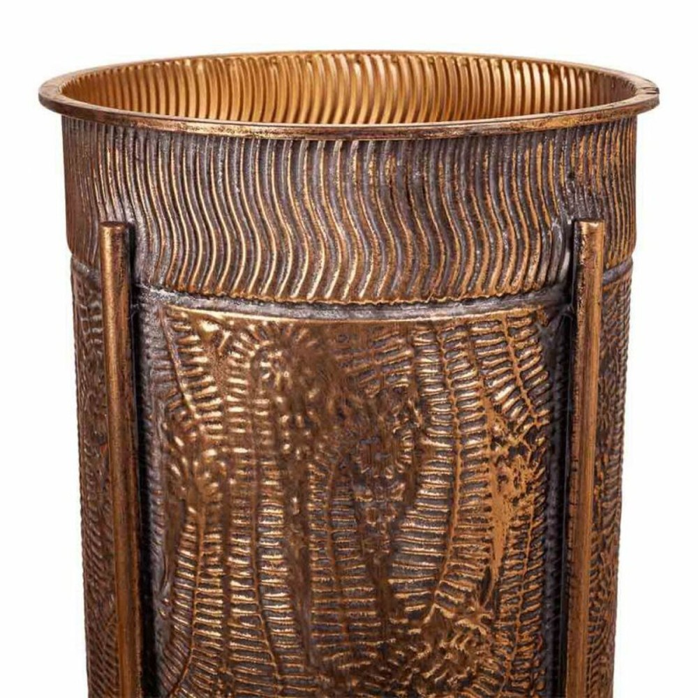 Planter Alexandra House Living Golden Iron 30 x 65 x 30 cm