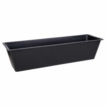 Pot de fleurs pour balcon Alexandra House Living Marron Fer Rotin Plastique 20 x 19 x 61 cm