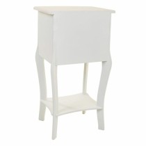 Table de Nuit Alexandra House Living Blanc Crème 31 x 71 x 38 cm