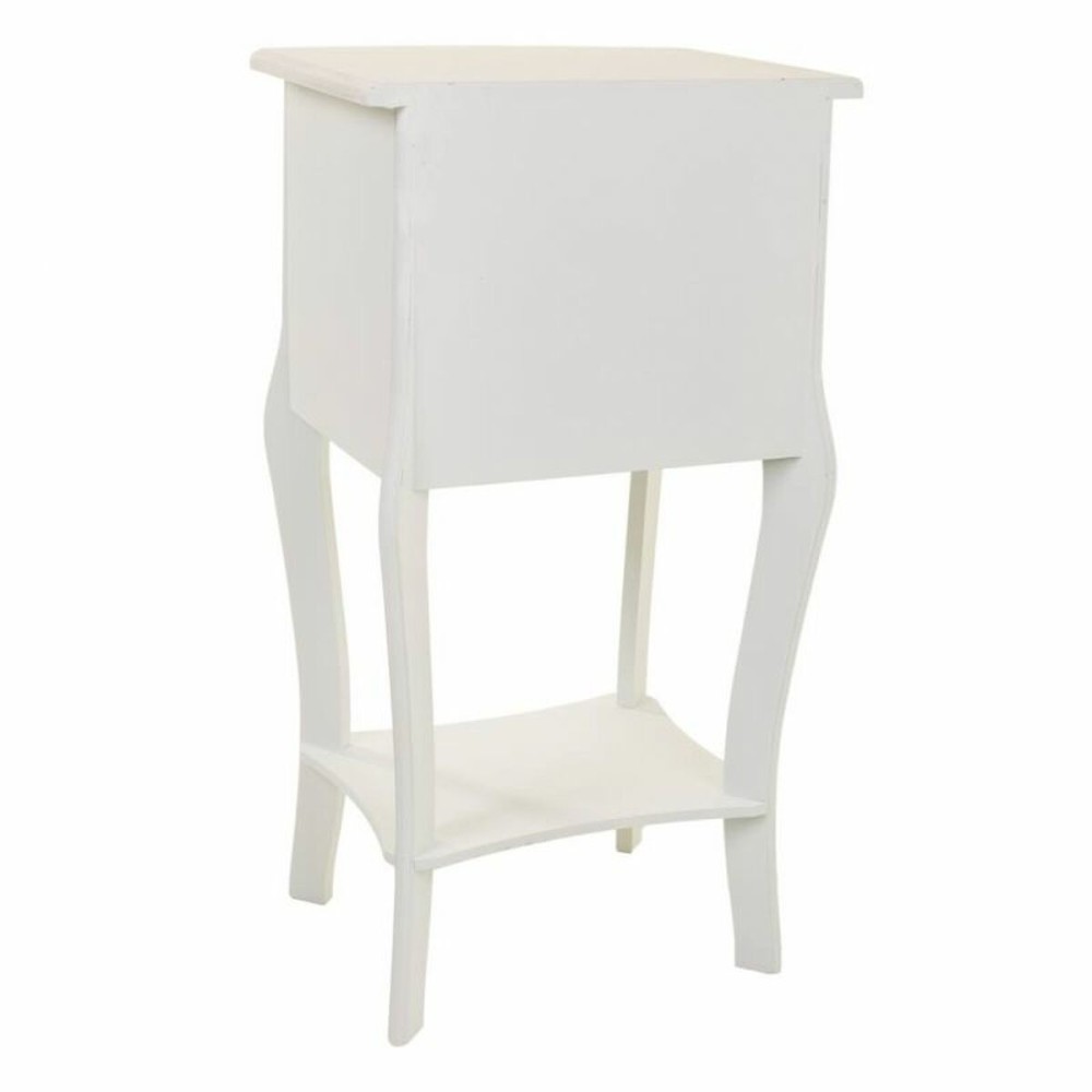 Nachttisch Alexandra House Living Weiß Creme 31 x 71 x 38 cm