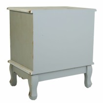 Nightstand Alexandra House Living Grey 36 x 56 x 50 cm