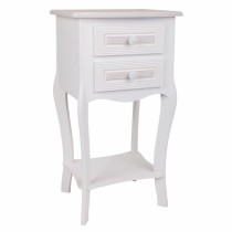 Table de Nuit Alexandra House Living Blanc 31 x 71 x 38 cm