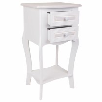 Table de Nuit Alexandra House Living Blanc 31 x 71 x 38 cm