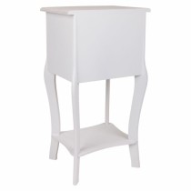 Nightstand Alexandra House Living White 31 x 71 x 38 cm