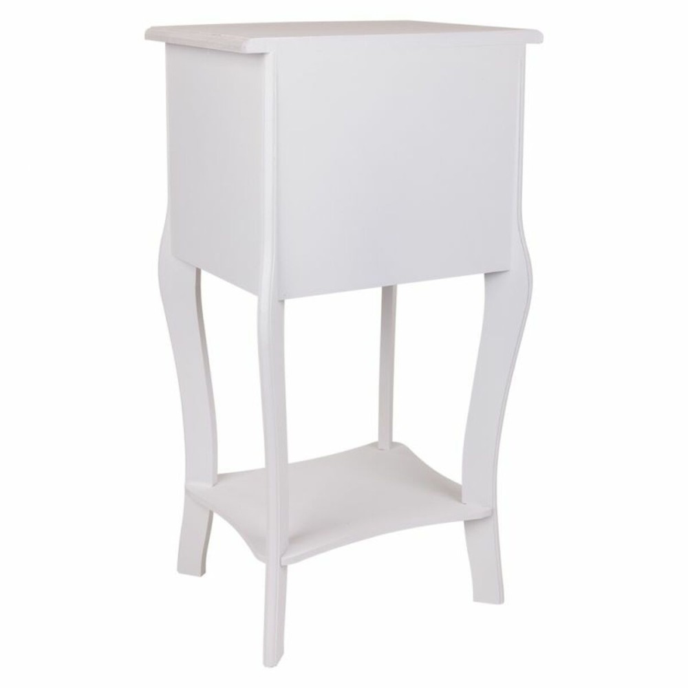 Table de Nuit Alexandra House Living Blanc 31 x 71 x 38 cm