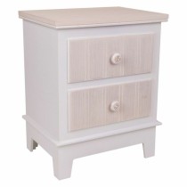 Nightstand Alexandra House Living White 30 x 50 x 40 cm