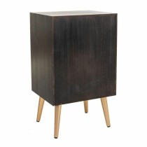 Nightstand Alexandra House Living Black Golden