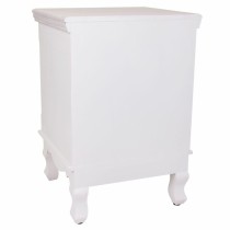 Nightstand Alexandra House Living White 33 x 53 x 37 cm