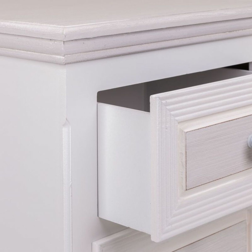 Nightstand Alexandra House Living White 33 x 53 x 37 cm